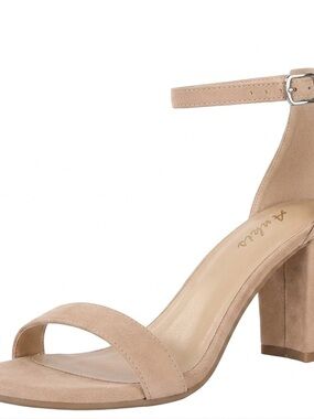 Nude Women's Block Heels